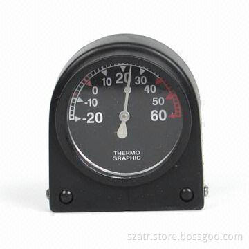 Multifunctional Digital Clock, Also Used as Car Thermometer, Supports 12-/24-hour Display